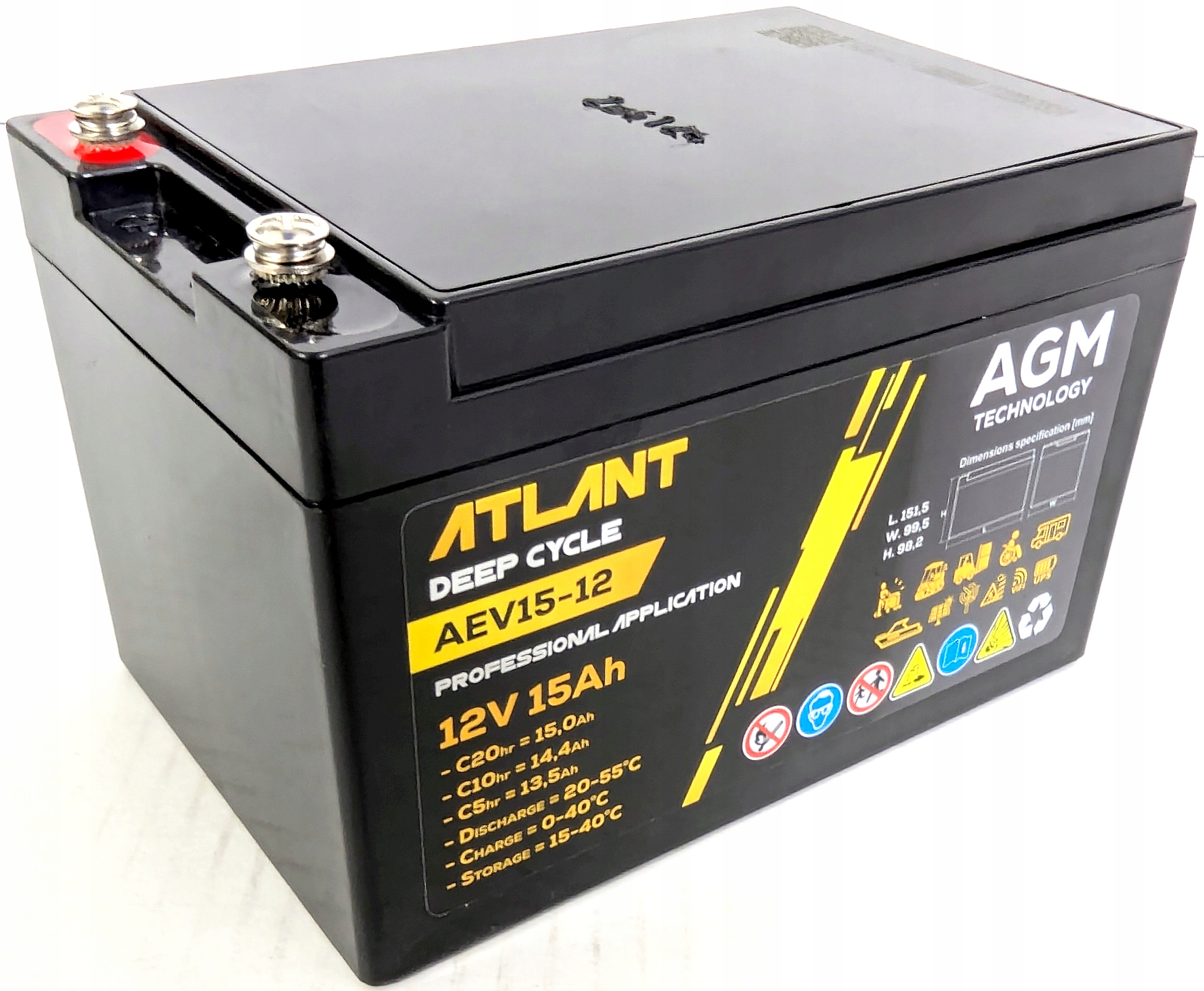 AKUMULATOR DO HULAJNOGI ELEKTRYCZNEJ 36V 15Ah wzmocniony
