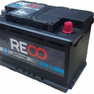 Akumulator Reco EFB 12V 70Ah 680A RE57068