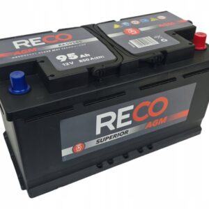 Akumulator Reco AGM 12V 95Ah 850A RA59585