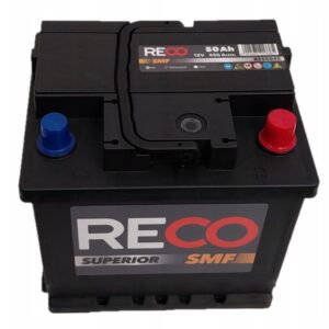 Akumulator Reco SMF 12V 50Ah 450A RS55045