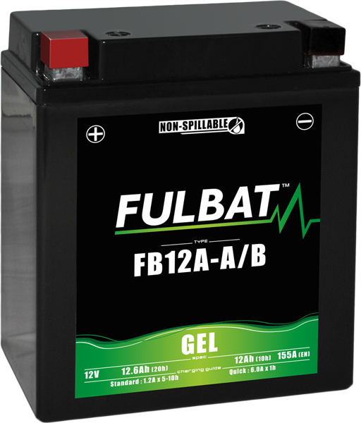 Akumulator Fulbat FB12A-A/B GEL (YB12A-A GEL)