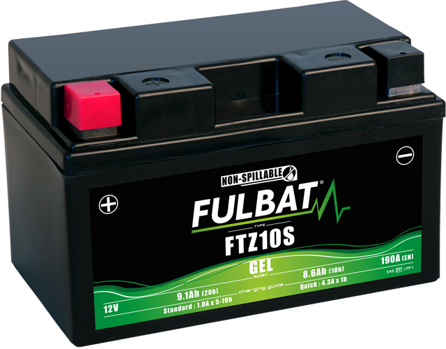 Akumulator Fulbat FTZ10S ( YTZ10S)
