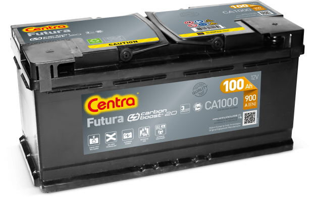 Akumulator Centra Futura CA1000 12V 100Ah 900A Carbon Boost