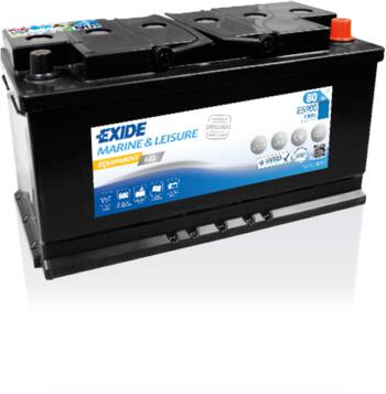 Akumulator żelowy Exide ES900 12V 80Ah 900Wh